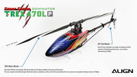 ALIGN RH47E02XW T-REX 470LP Super Combo Electric Helicopter