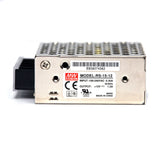 WEAN WELL MW RS-15-12 AC to DC Power Supply Single Output 12V 15W