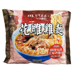 TAIWAN TTL HIGH-GRADE SHAOXING WINE INSTANT NOODLE Ramen ラーメン 台灣菸酒 台酒 花雕雞麵 泡麵 (200g PER PACK)