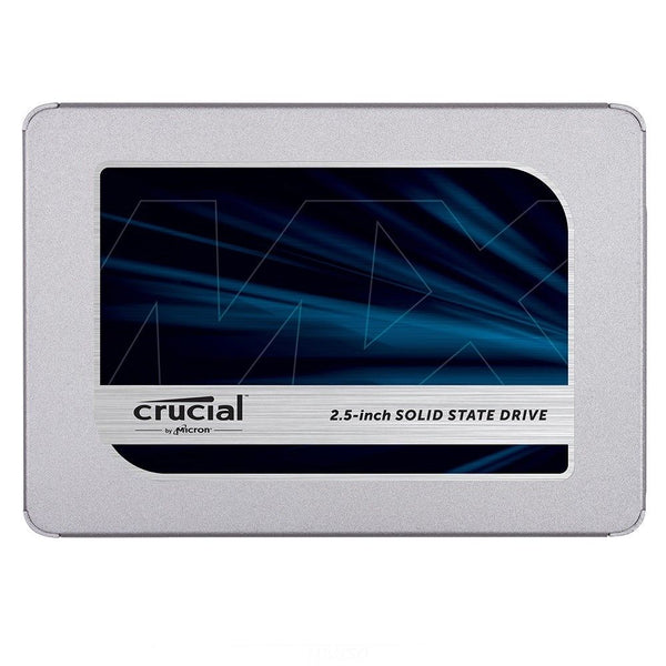 Crucial MX500 2TB 2.5 inch SATA3 Internal Solid State Drive (Micron 3D TLC NAND)