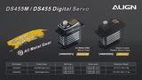 ALIGN HSD45502 DS455 HV Micro Cyclic Digital Servo : T-Rex 250