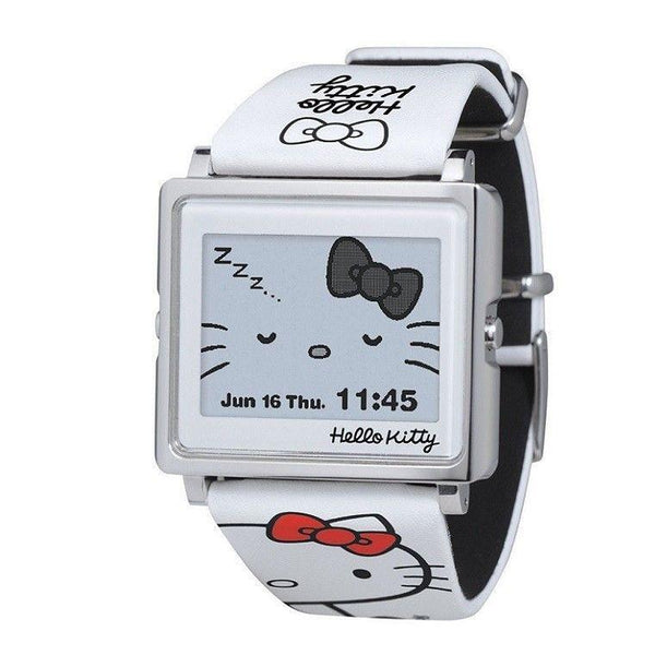 Epson Smart Canvas matrix EPD Digital Watch Hello Kitty