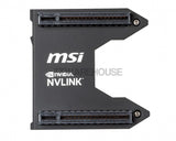 MSI GeForce RTX NVLink GPU Bridge 2 way 3 Slot 60mm Compatible RTX 2080 Ti Series
