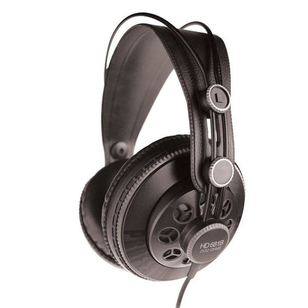 Superlux Genuine HD681B Professional Semi-Open Studio Headphones