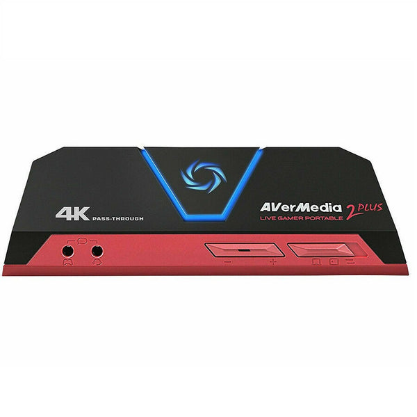 AVerMedia Live Gamer Portable 2 Plus GC513 4K Pass-Through Game Capture