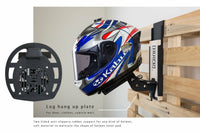 HUCK HANDCRAFT MULTIFUNCTIONAL HELMET RACK KIT (FAN RACK + FURNISHED HANG BOARD)