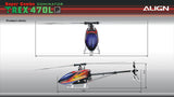 ALIGN RH47E02XW T-REX 470LP Super Combo Electric Helicopter
