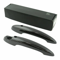 Carbon Fiber Door Handle Cover w/Comfort for MINI COOPER R55/R56/R57/R60 01-14