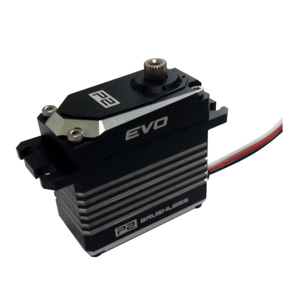 EVO-P2 Digital Brushless servo High Speed Voltage Ultra High Torque