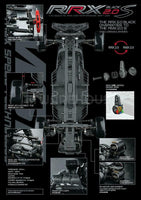 MST 532163 RRX 2.0 S RWD Drift KIT (Black Edition) WHEELBASE: 257mm