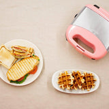 Vitantonio VWH-31-P Waffles and Hot Sandwich Baker Premium Set AC110V