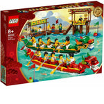 LEGO 80103 Dragon Boat Race 2019 Chinese Festival Asia Exclusive