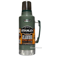 STANLEY Classic the Legend Extra Large Vacuum Bottle 2 Qt Stainless Steel