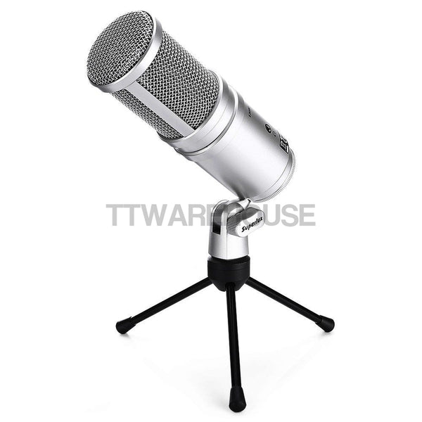 Superlux E205U USB Studio ASMR Microphone Condenser Professional Microphone