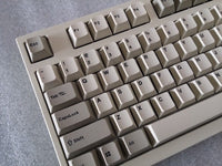 LEOPOLD FC980M PD Mechanical Keyboard Cherry MX Double Shot PBT White/Gray (MX RED / MX BROWN / MX BLUE)