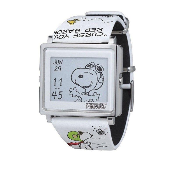 EPSON Smart Canvas matrix EPD Digital Watch Peanuts Snoopy