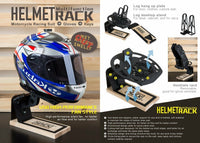 HUCK MULTIFUNCTIONAL HANDCRAFT HELMET RACK KIT(FAN RACK / FURNISHED STAND BOARD)