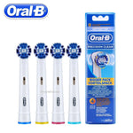 Braun Oral-B Precision Clean Electric Toothbrush Replacement Brush Heads EB20-4