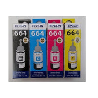 EPSON Printer Ink T6641 to T6644 (4 Color Set) For L365 L350 L550 L555