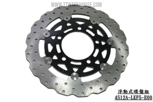 Kymco 4512A-LKF5-E00 Floating Brake Disc for XCITING 400i /ABS Ver.