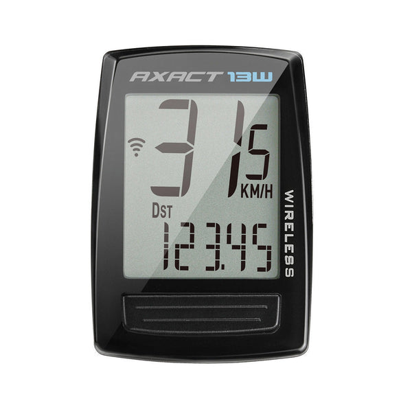 GIANT Axact 13W Wireless Cycling Bike Computer Odometer Speed (BLACK)