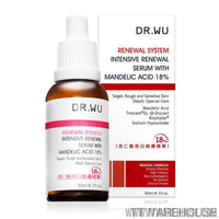 DR.WU Intensive Renewal Serum with Mandelic Acid 18% 30ml