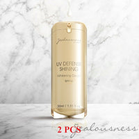(2 PCS) JEALOUSNESS UV Defense Shining Whitening Cream SPF33 30ml 婕洛妮絲 閃閃發光防曬素顏霜