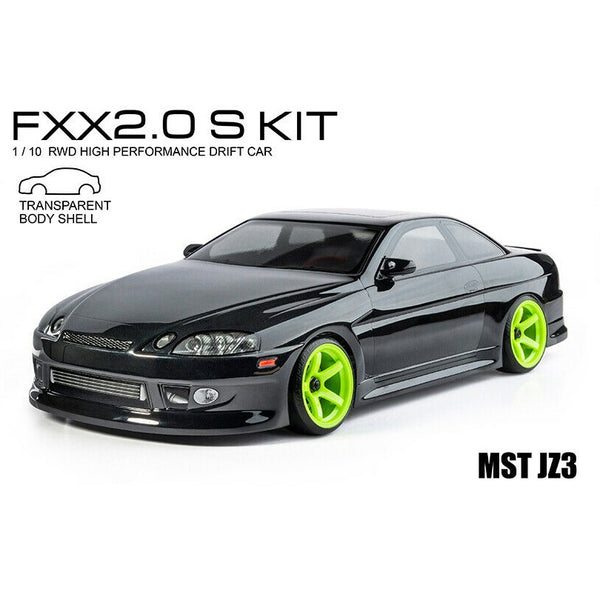 MST 532183A (JZ3 Clear Body) FXX 2.0 S 1/10 RWD Electric Shaft Driven Car