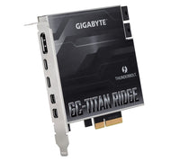 GIGABYTE GC-TITAN RIDGE Rev 1.0 Thunderbolt 3 Certified PCI-E Expansion Card