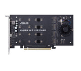 ASUS HYPER M.2 x16 Card Expansion PCIe 3.0 Intel VROC Support 4 NVMe SSD