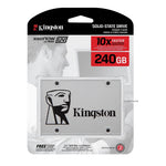 KINGSTON SSDNow UV400 240GB SATA3 6Gb/s SUV400S37/240G 7mm Solid State Drive SSD