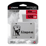 KINGSTON SSDNow UV400 120GB SATA3 6Gb/s SUV400S37/120G 7mm Solid State Drive SSD