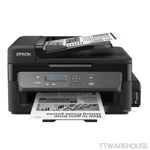 EPSON M200 Mono All-in-One Ink Tank System (ITS) Printer (110V~240V)