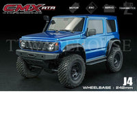 MST 531508B Suzuki Jimny J4 1/10 CMX RTR 242mm (2.4G) (Blue)