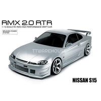 MST 531705S RMX 2.0 S S15 Silver RTR (Brushed) 1:10 RWD Drift Car