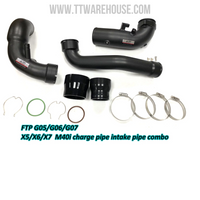 FTP G05/G06/G07 X5/X6/X7 M40i Charge Pipe / Intake Pipe Combo