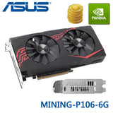 ASUS MINING-P106-6G Nvidia GeForce 6GB GDDR5 Graphic Card Coin Mining