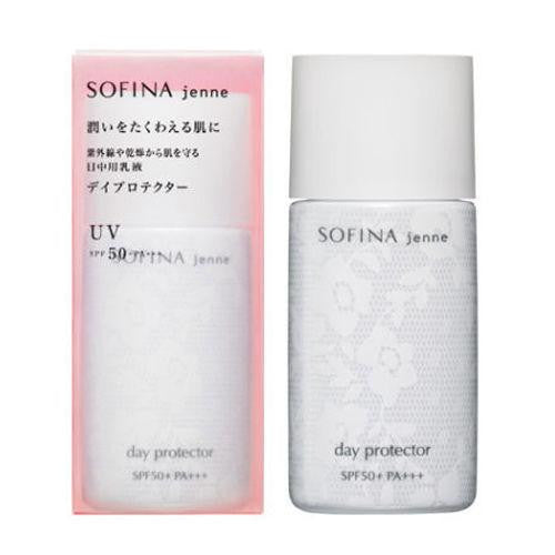 SOFINA Jenne Day Protector SP Sunscreen Lotion SPF50+ PA+++ 30ml