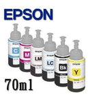 EPSON Genuine Refill Ink T6731/T6732/T6733/T6734/T6735/T6736 for L800 / L805 /1800