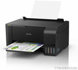EPSON L3110 Inkjet 4-Color Tank System 5760 dpi Printer Scan Copy