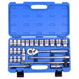 KING TONY 4528MRC55 24 PCS 1/2"DR. 6PT Socket Set