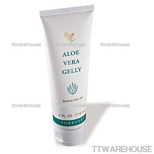 Forever Living Aloe Vera Gelly - Moisturizes & Soothes Skin (118ml)