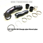 FTP SG71342-F15 Charge Pipe + Boost Pipe Kit for BMW F15 X5