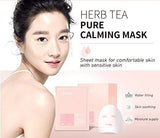 Cremorlab Herb Tea Pure Calming Mask Sheet (25g x 10 PCS)