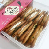 CHIATE TAIWAN Nougat (Green Onion) CHIA TE 佳德 蔥軋餅 (18Pcs/Box)