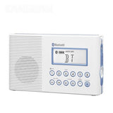 SANGEAN H202 JIS7 Waterproof AM/FM Bluetooth DSP Shower Radio