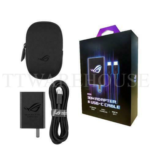 ASUS ROG 30W Fast Charge Adaptor 1.8M Cable for ROG PHONE ZS600KL/ZS660KL