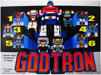 GODTRON Robot Figure Six God Combination 12" Die-Cast (TW Version)
