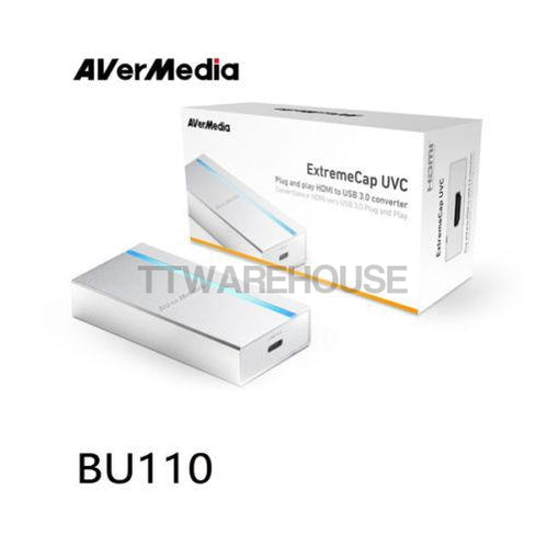 AVerMedia BU110 ExtremeCap UVC Video Class HDMI to USB 3.0 Converter To BD