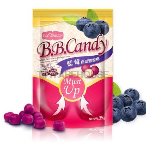 IVY MAISON B.B. Candy Bust & Eye Care Must Up 35g ( Blueberry ) 艾威 自信豐盈糖-藍莓